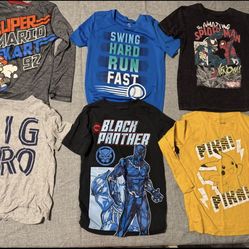 Boys Shirts Size 5 (8 Pieces) Excellent Condition