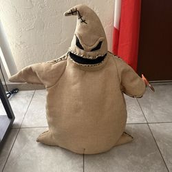 3 ft. Animated Oogie Boogie Halloween Animatronic - Disney 