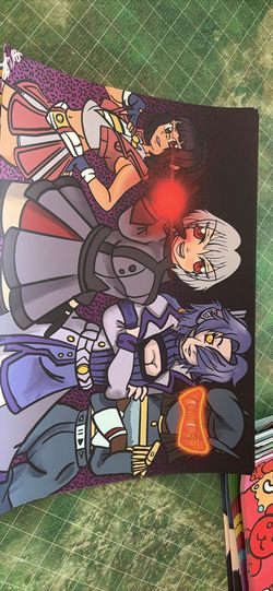Deceptacon girls poster