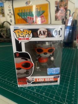 Funko Pop MLB SF Giants Lou Seal #01