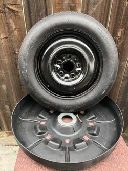 T145/90D16 Spare Tire