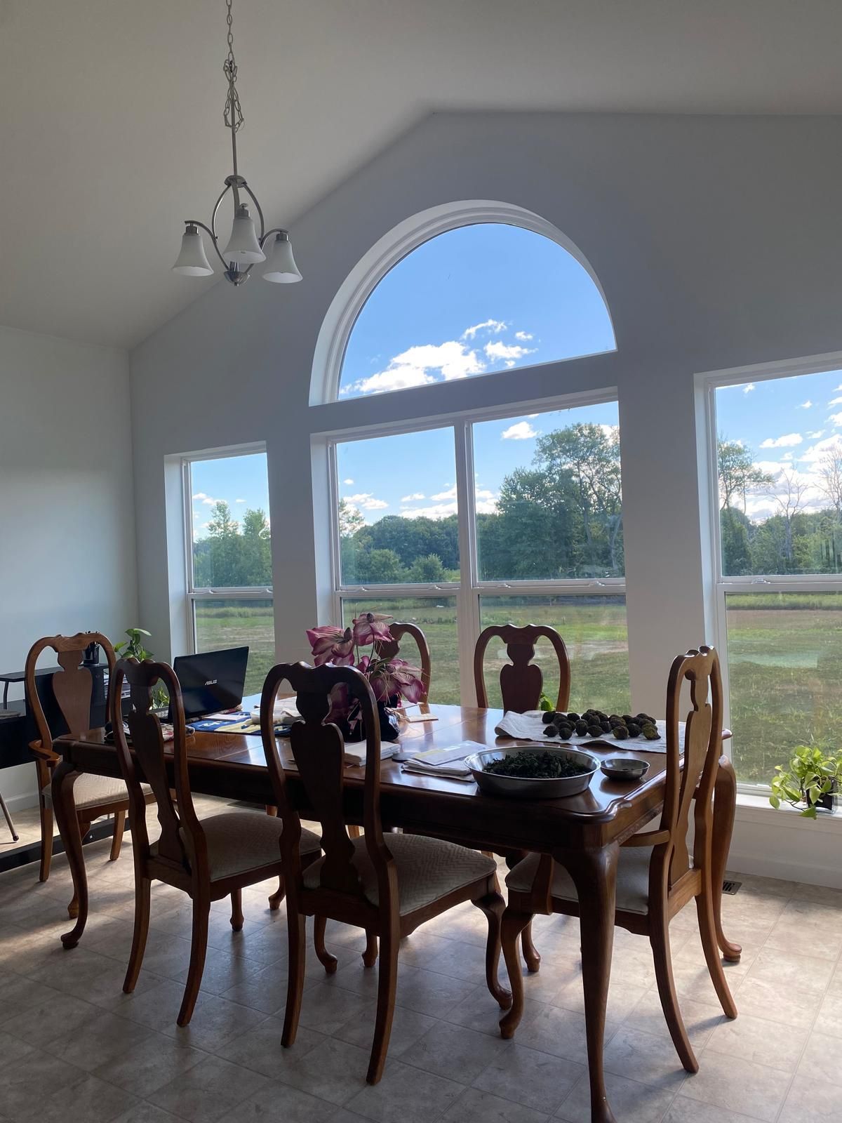 Dining Table With 6 Dining Chairs