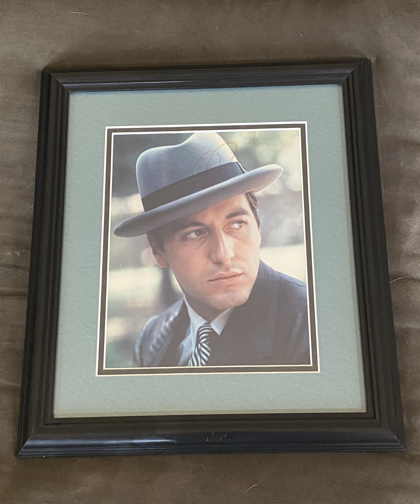 Autographed Al Pacino Photo (framed)