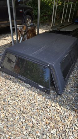  Canopy For Smaller Pickup- Windows