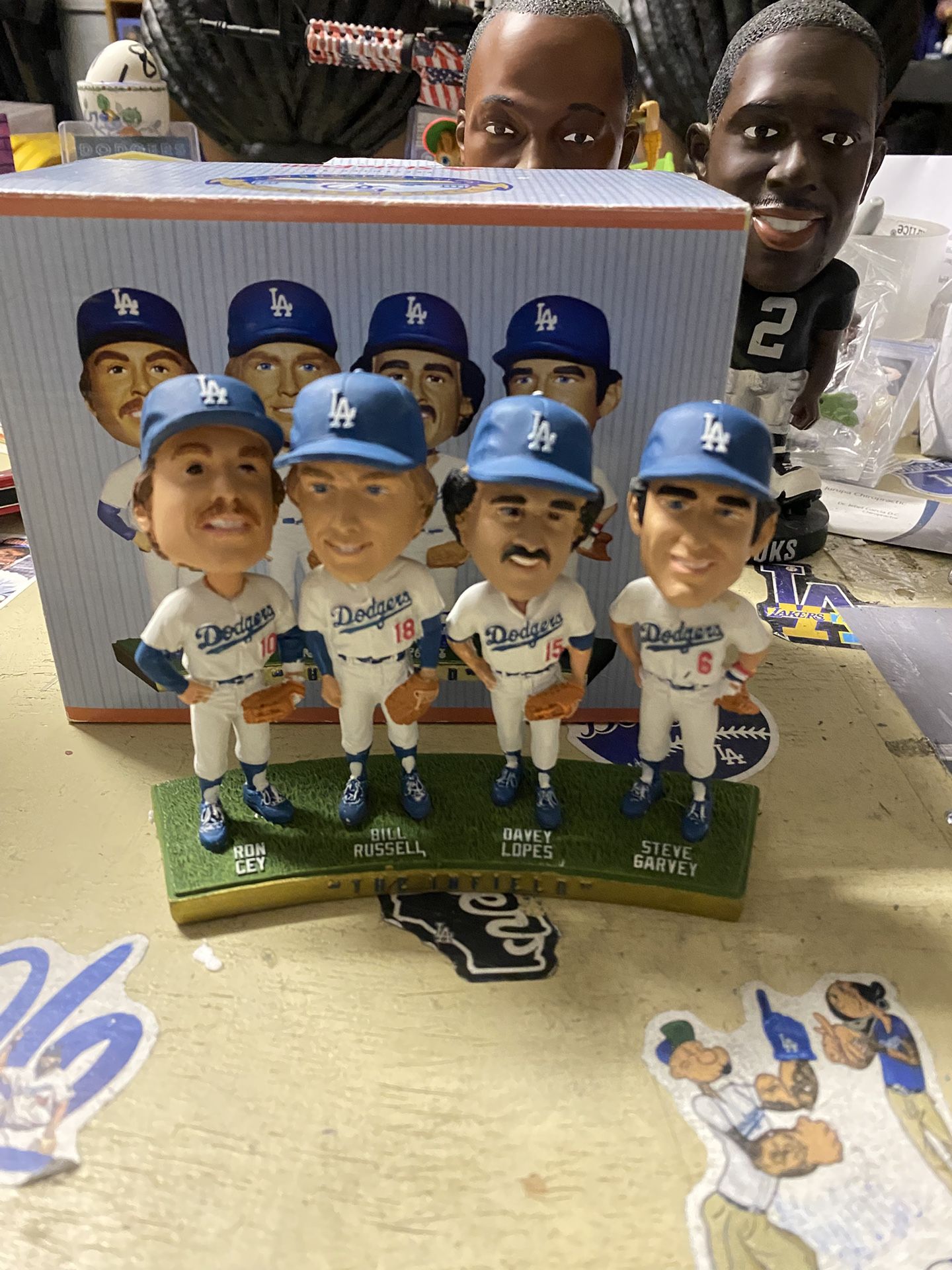Dodgers Bobblehead