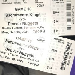 Today's Kings Ticket 