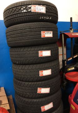 Used Tires and new
