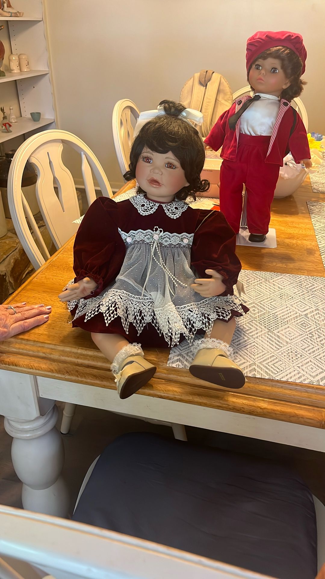Collectible Porcelain Doll