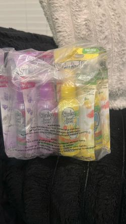 Stinky bowl Spray 4pk