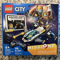 LEGO CITY: Mars Spacecraft Exploration Missions (60354)