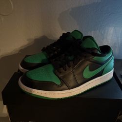 Jordan 1 Lucky Green
