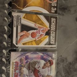Shoei Ohtani  And Caitlin Clark Cards