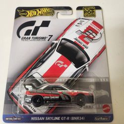 Hot Wheels Nissan Skyline R34 GT-R 