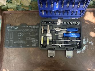 Blue point 1/4 tool set
