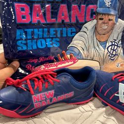 Big League Chewing Gum Softball Shoes