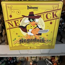 Beast Kingdom Disney Dynamic 8ction Heroes DAH-040SP DuckTales Negaduck Action Figure