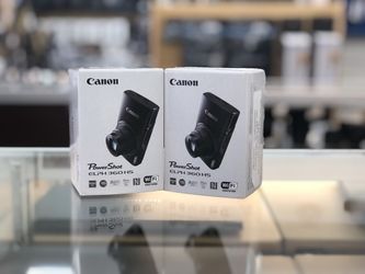 Elph 360 Canon Powershot Camera 