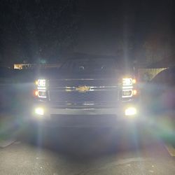 HiD An LED Headlights 