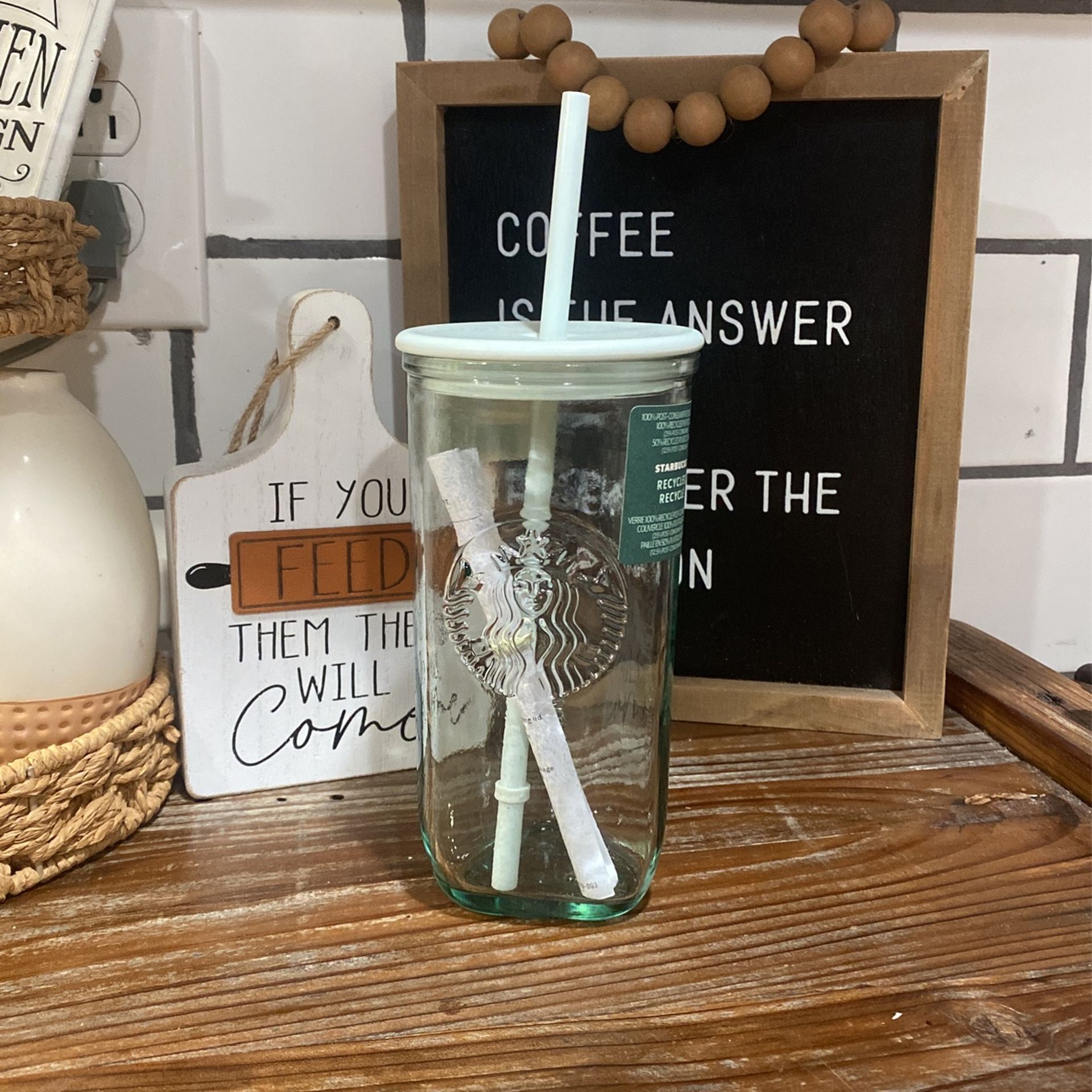 Starbucks Glass Tumbler