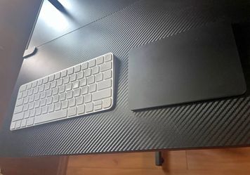 Apple Magic Keyboard w/ Touch ID + Magic Trackpad (USB-C) - Excellent