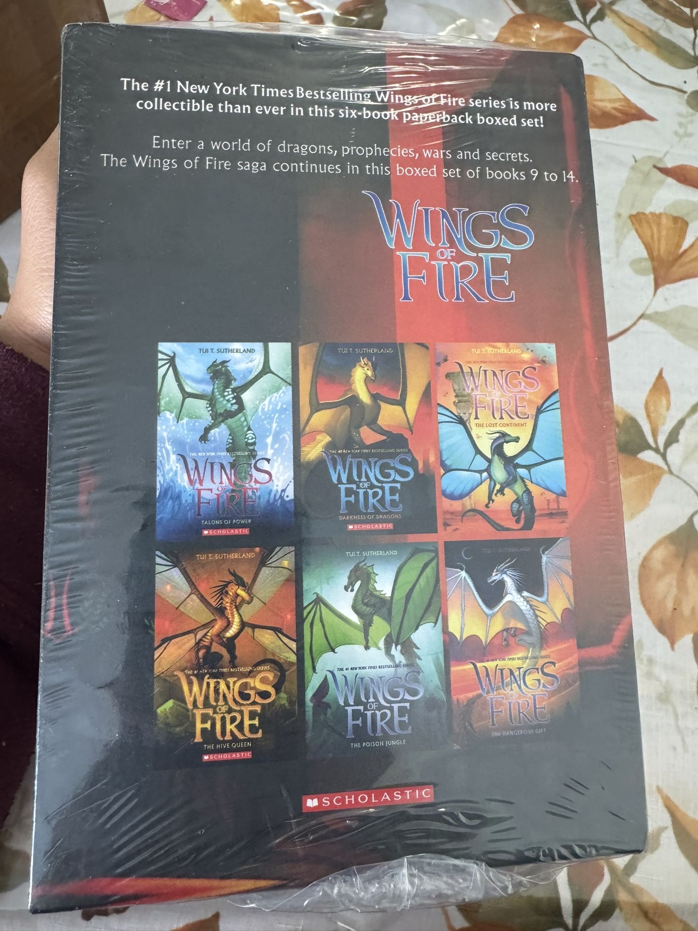Wings of Fire Box Set #2 (Books 9 to 14)