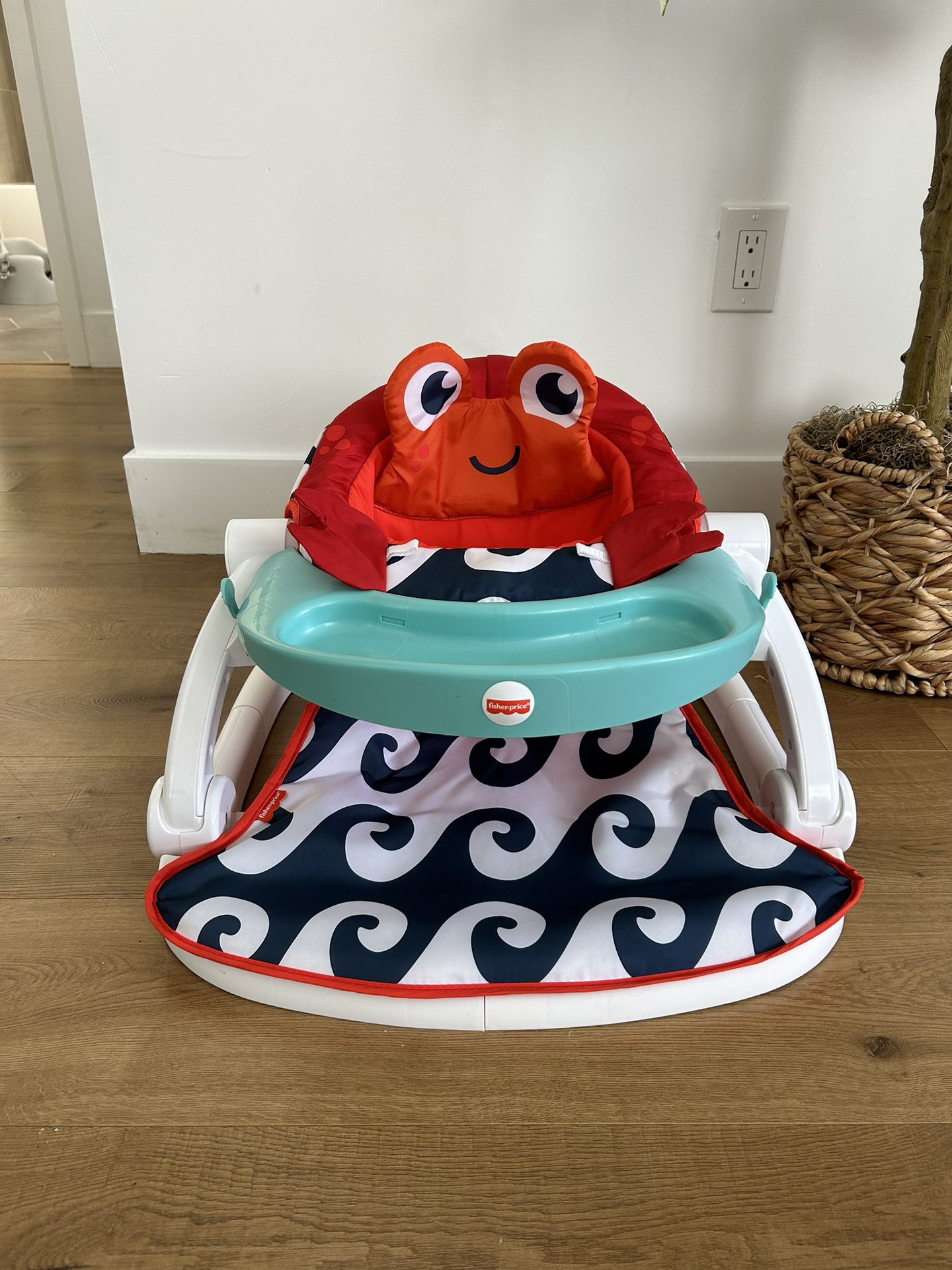Fisher Price Sit Me Up Floor Seat with Tray