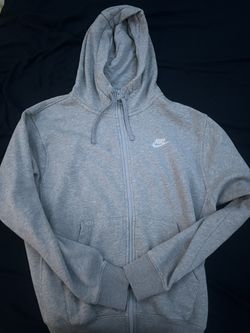 Nike Men’s Fleece Zip Up Hoodie 