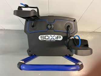 Scoop Lateral Trainer Compact Under Desk Exercise Machine For Low Impact Workouts Good Preowned Condition