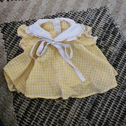 Rare Vintage Cabbage Patch Doll Dress CPK