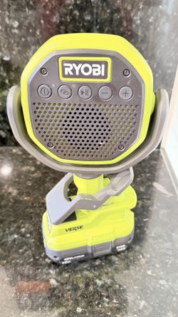 Ryobi Clamp Speaker