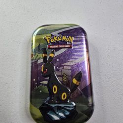Pokemon TCG: Prismatic Evolutions Umbreon Mini Tin