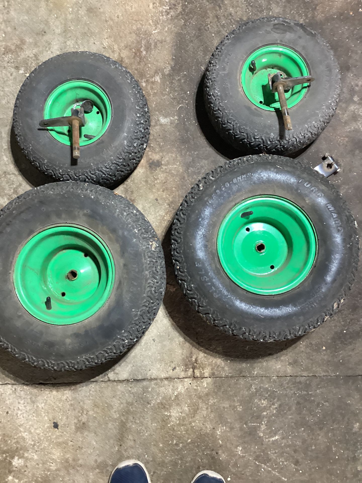 Riding Mower Tires And Rims 