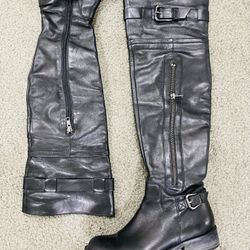 Steve Madden Over The Knee Boots 6.5