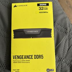 Corsair vengeance 32gb DDR5 4800 MHZ