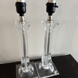 Lamps (pair)
