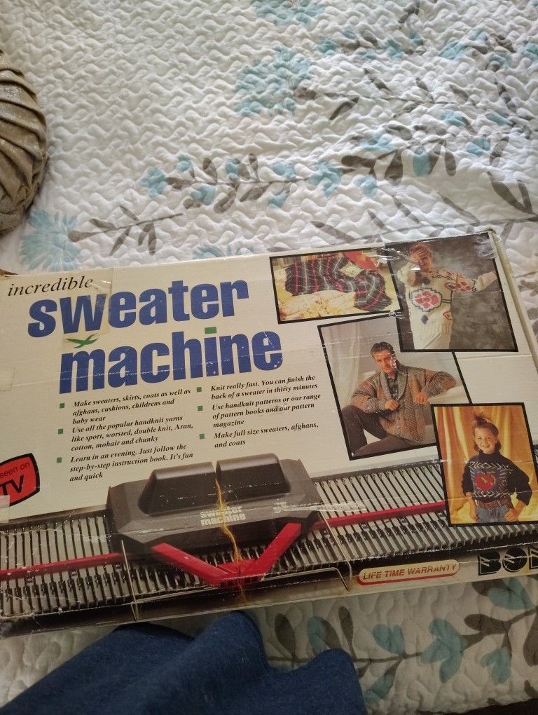 Sweater Sewing Machine