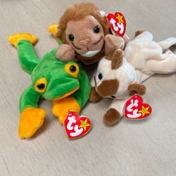 Beanie Babies With Tags