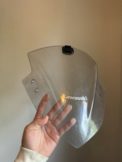 Ninja 300 Wind Screen