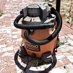 Ridgid Shop Vac Wet / Dry