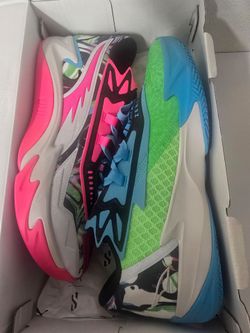 Men's size 13  Scoot Zeros Basketball Sneakers