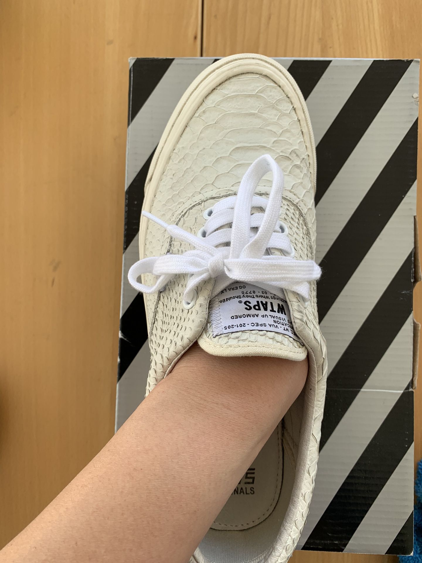 Vans WTAPS x OG Era LX 'Anaconda' VN000OZDKBW
