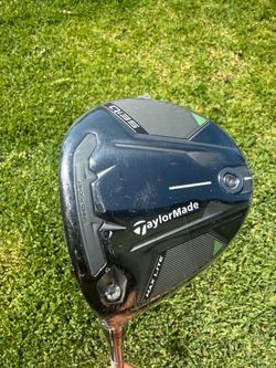 New LH TaylorMade Qi35 Max Lite 5 Wood Mitsubishi Tensei Blue 65 Senior Flex