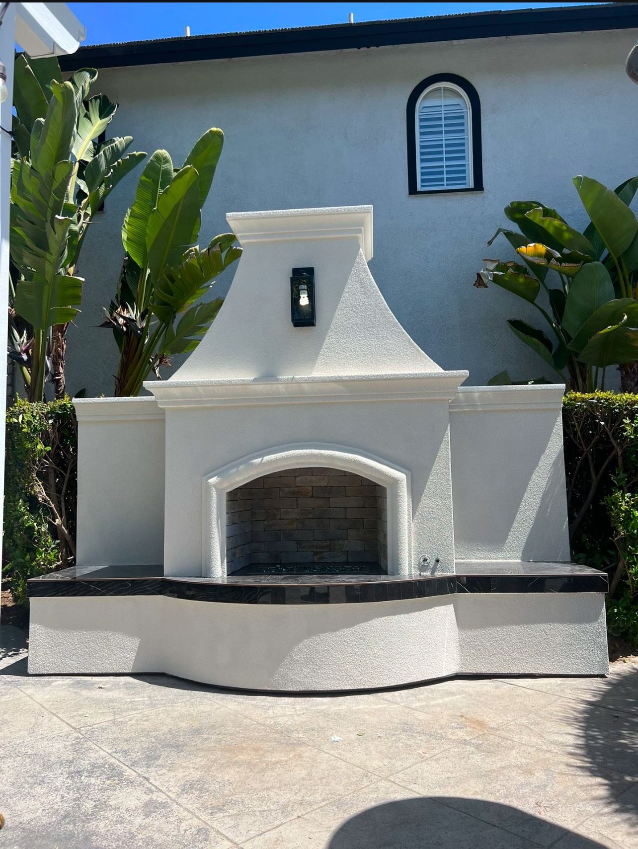 Fire Place Custom