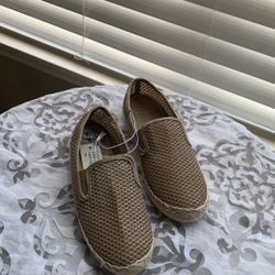 ESPRIT New Espadrilles (size 7)