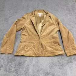 Jones New York Jacket Womens Size XL Button Front