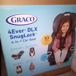 New Graco 4Ever DLX 4-in-1  Infant to Toddler Car Seat