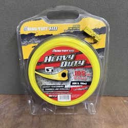 Rino-Tuff .105 in. 200ft Universal Fit Trimmer Edger Weed eater Line