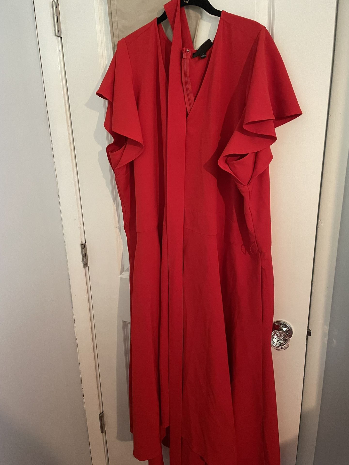 Like New Red Dress
