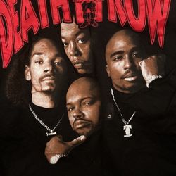 Death Row Graphic T-shirt