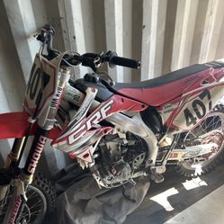 450 Crf Dirt Bike 